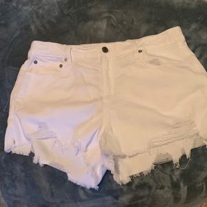 Aerie Daydream Denim Short size LG